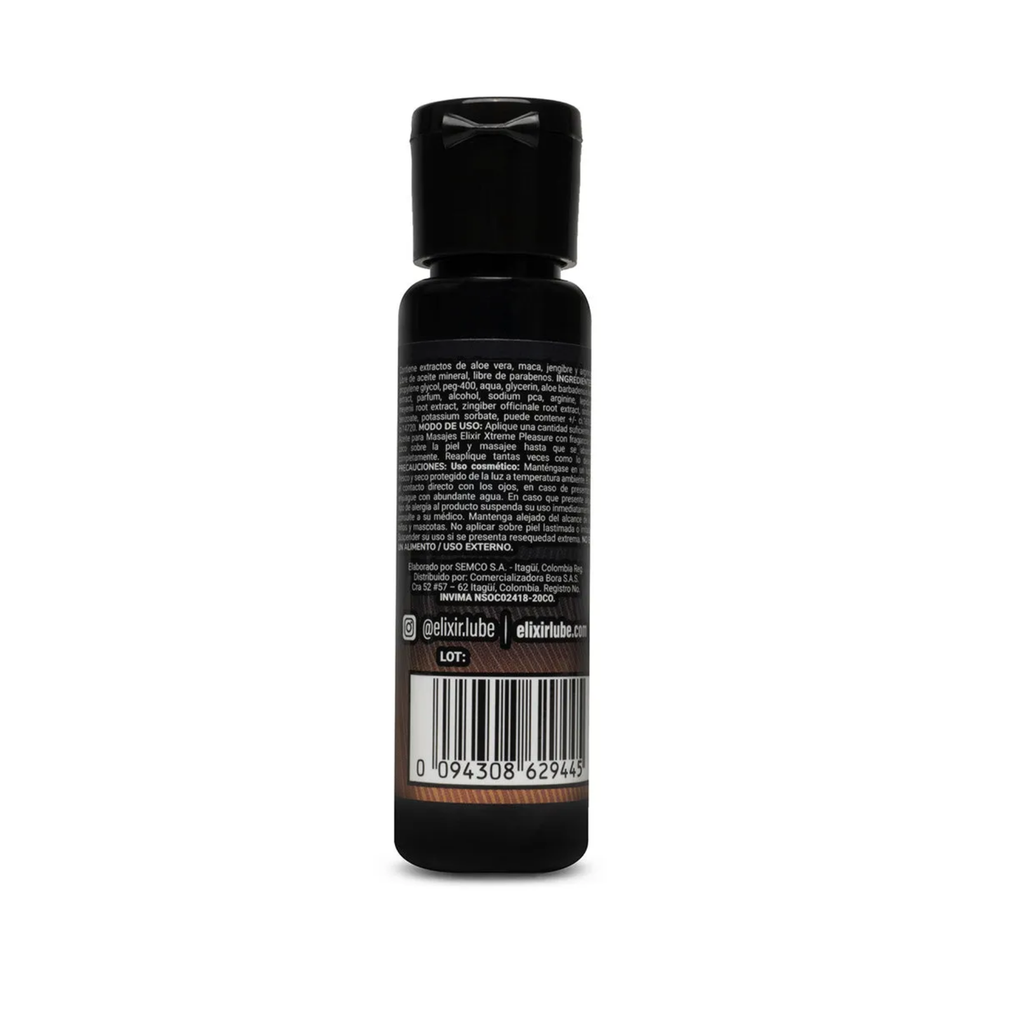 Aceite Para Masajes Coco Elixir 30Ml