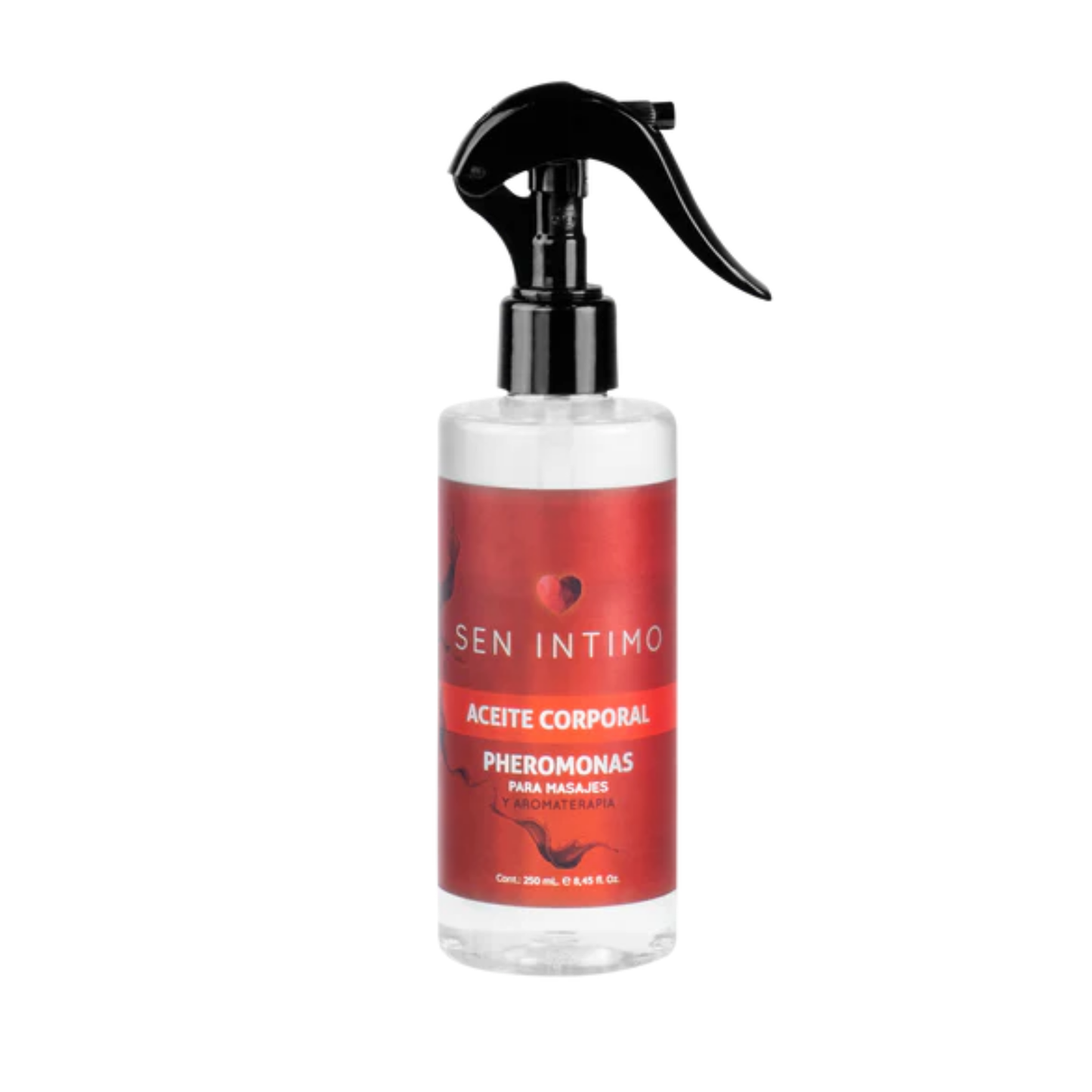 Aceite Para Masajes Sensual Sen Intimo Pheromonas 250Ml