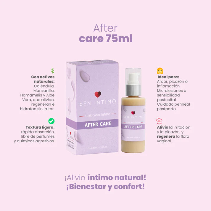 After Care ¡Alivio íntimo natural! - X 75 Ml