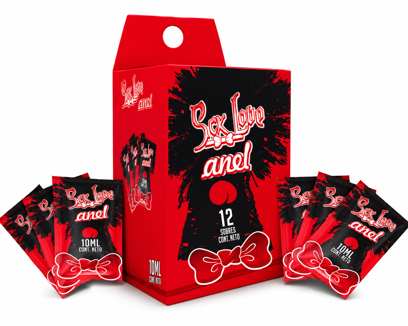 Sachet Anal 10Ml – Sex Love Potion