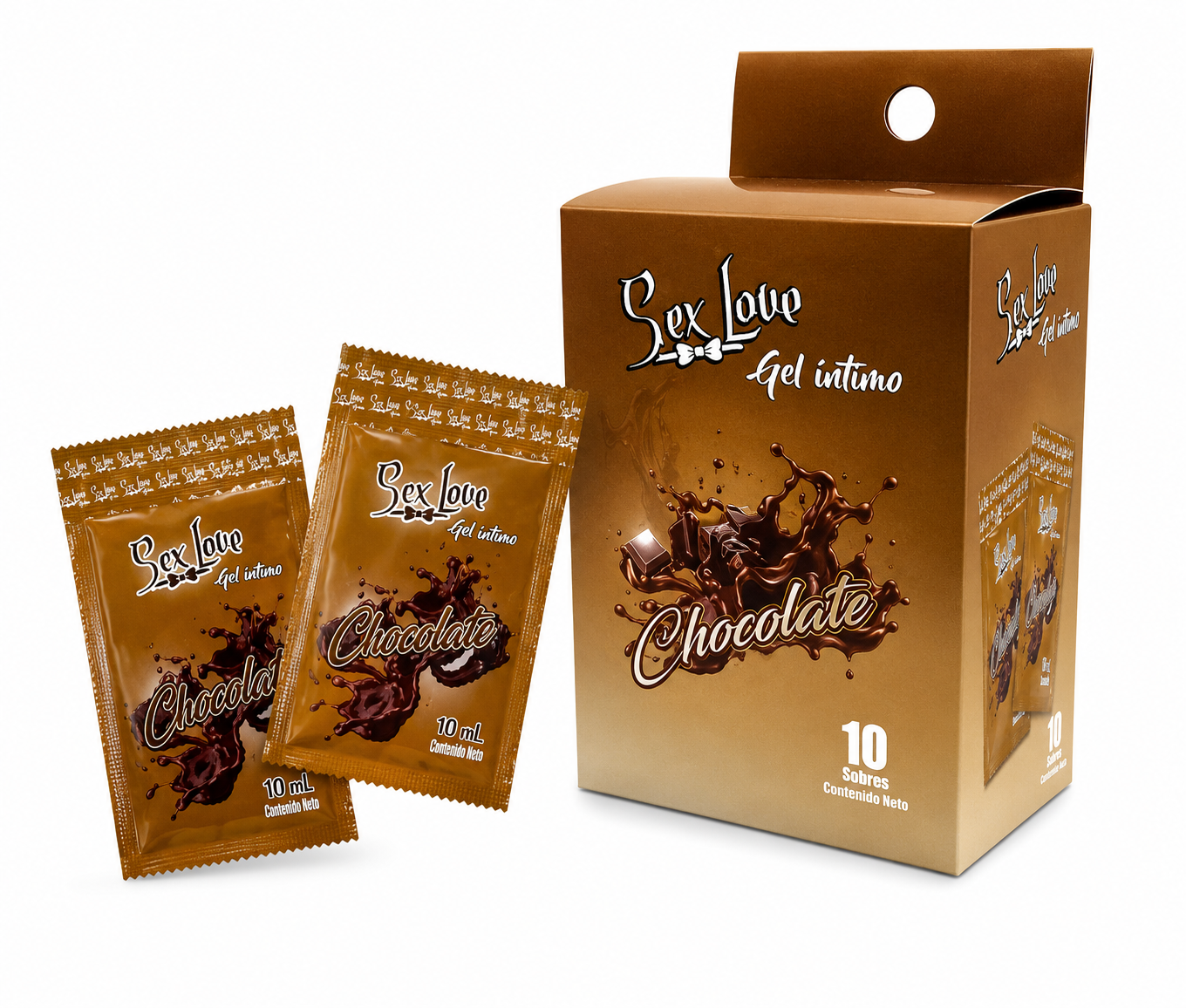 Sachet Sabores Love 10 Ml – Sex Love Potion