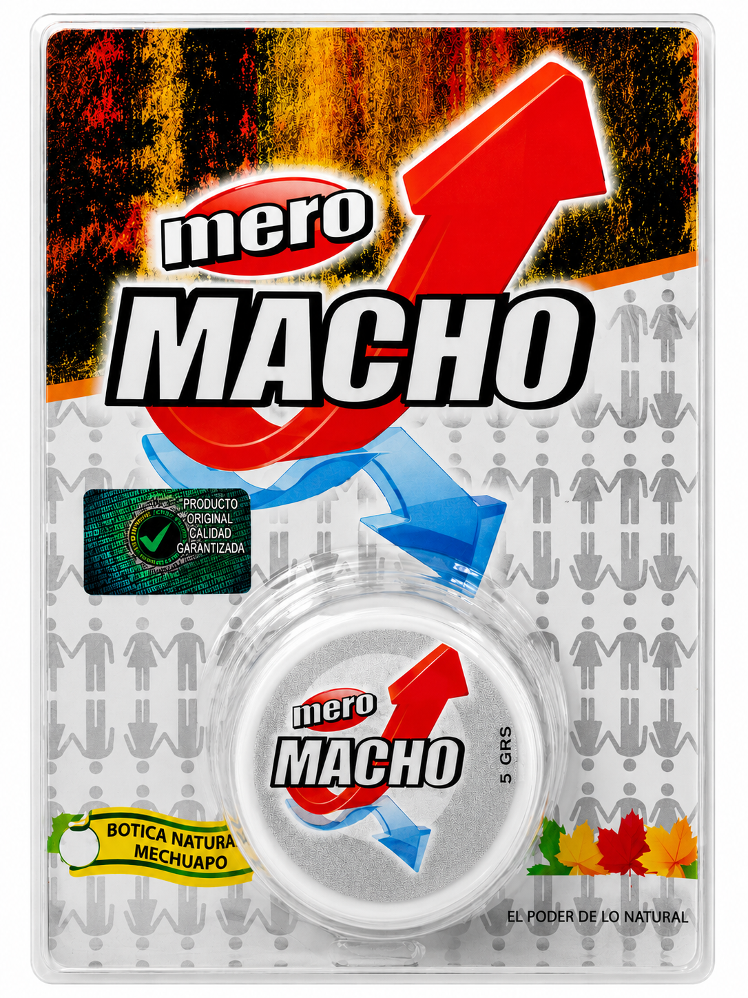 Retardante Masculino Mero Macho Crema 5Gr