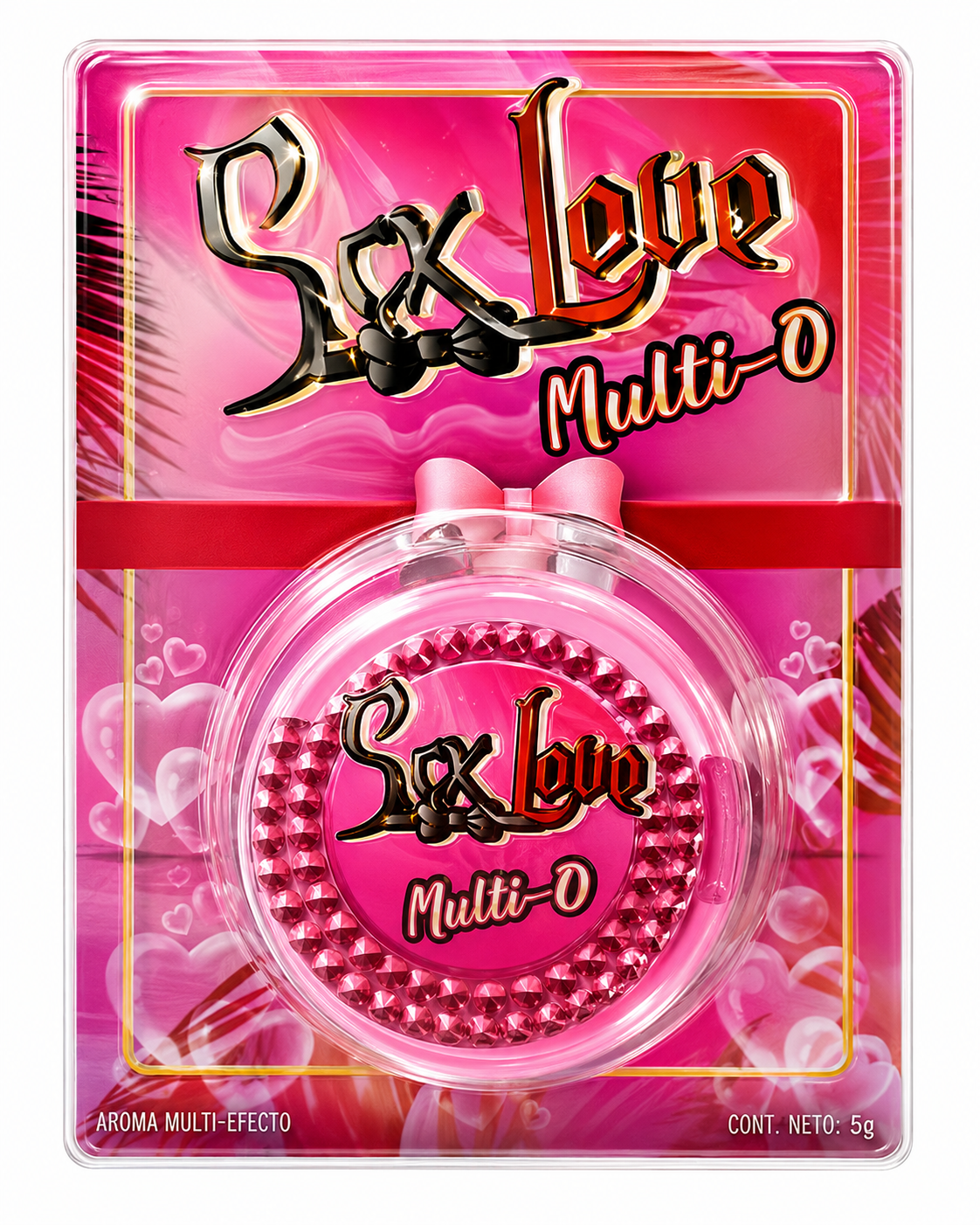 Crema Íntima Multiorgasmo Caliente Sex Love 5Gr