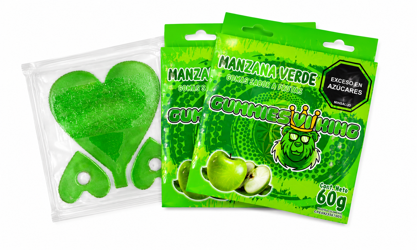 Gummies Vi King Sex Love 60G