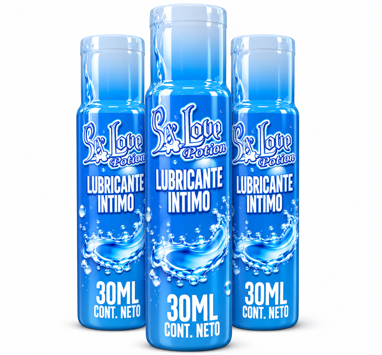 Lubricante Vaginal Neutro 30Ml – Sex Love Potion