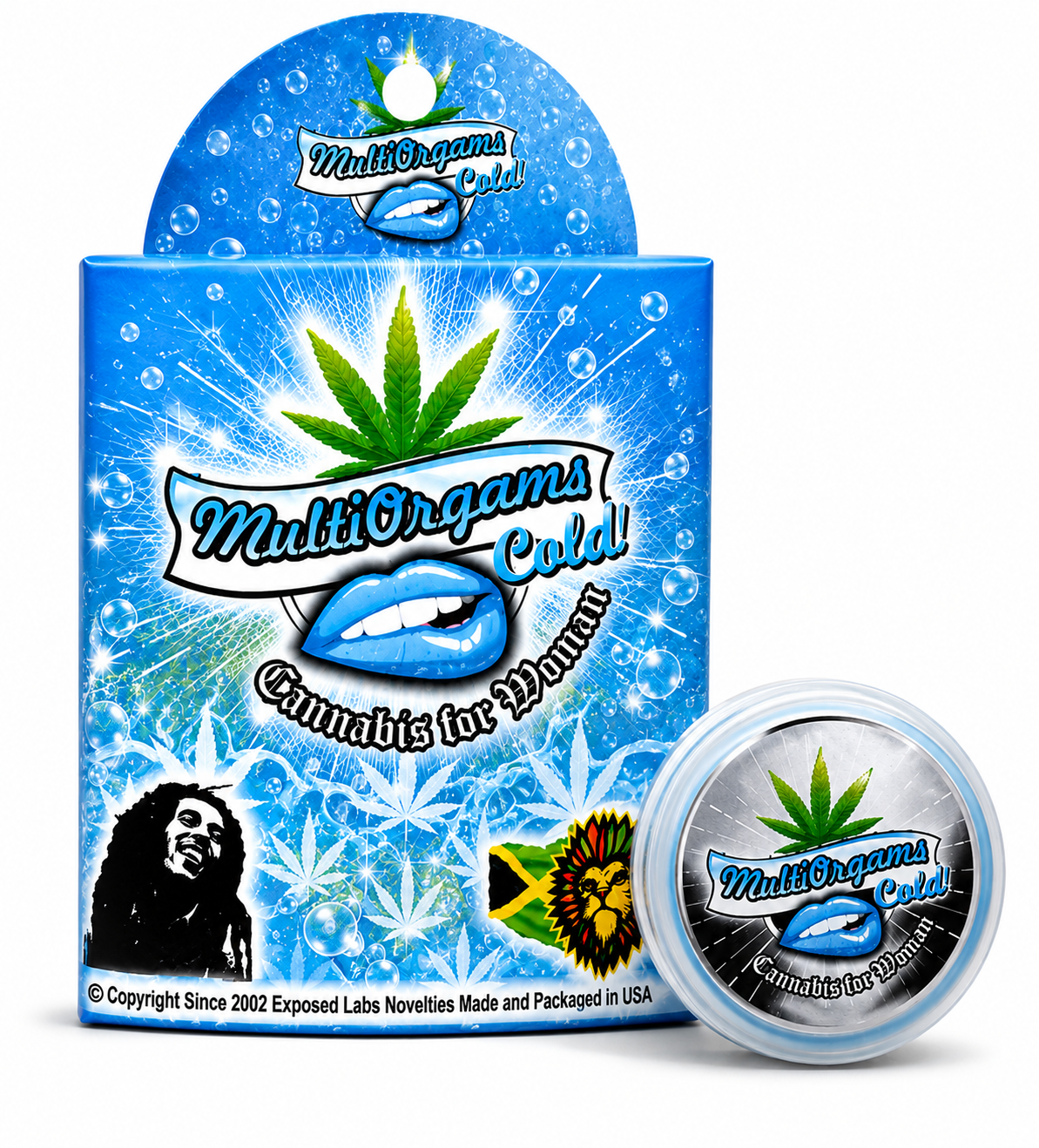Multiorgasmos Frío Cannabis Crema 15Gr – Sex Love Potion