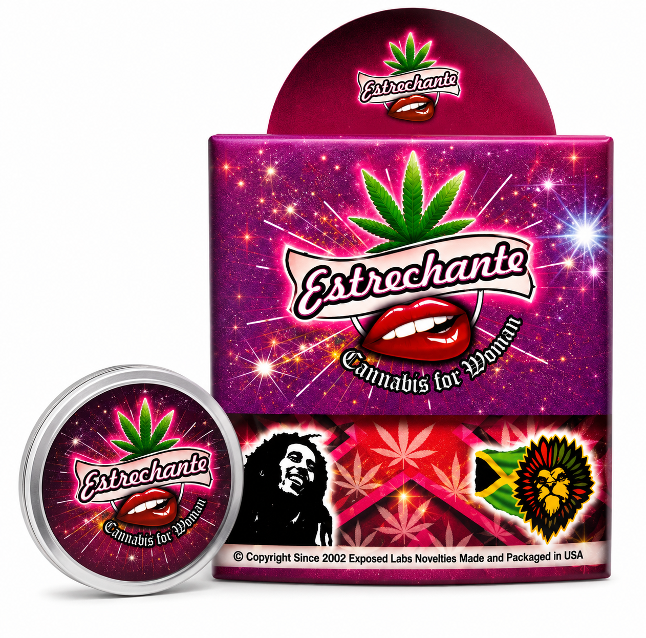 Estrechante Cannabis Crema 15Gr – Sex Love Potion
