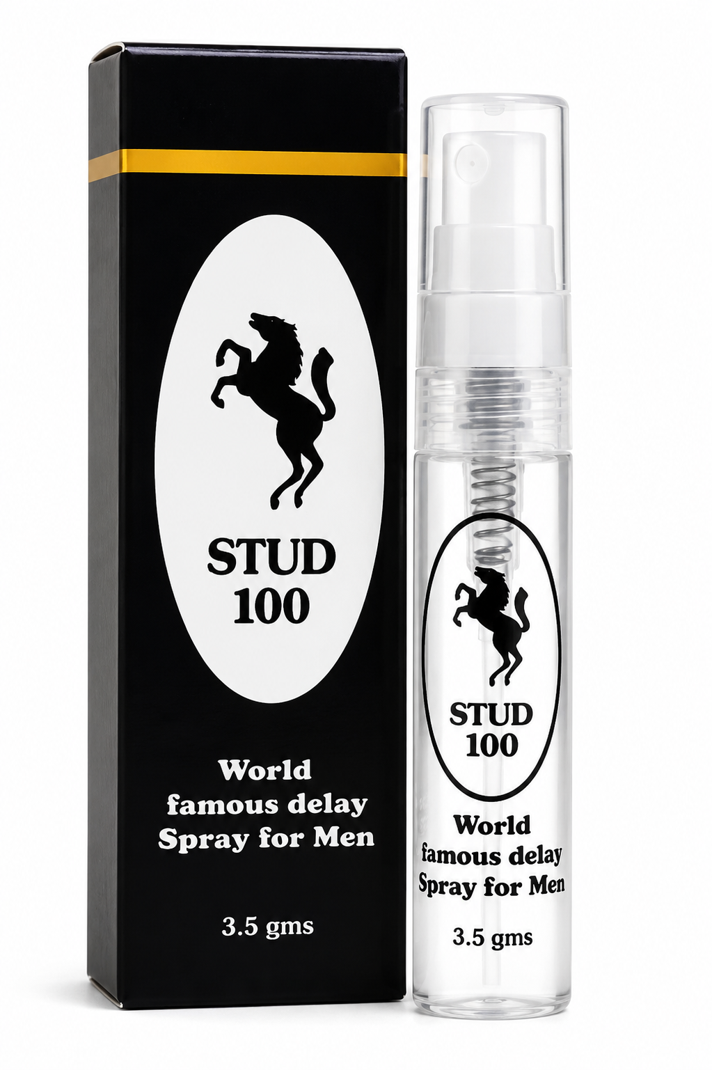 Retardante Masculino Stud 100 Spray 3.5Ml