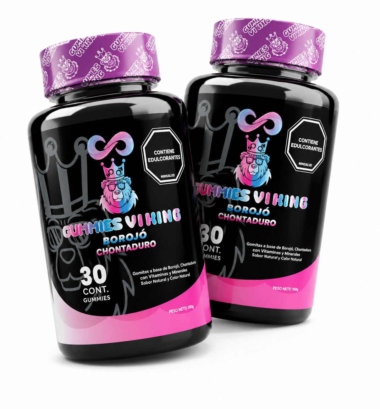 Gummies VI King Potenciadoras