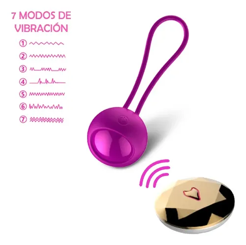 Bolas Chinas Kegel Vibrador Fox