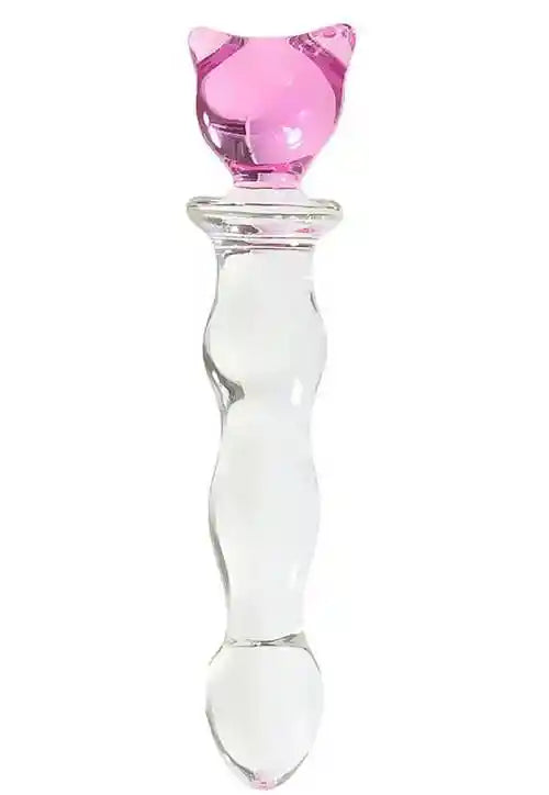 Dildo De Vidrio Oso M