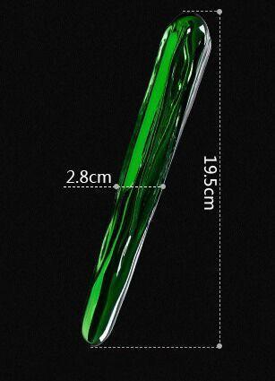 Dildo De Vidrio Pepino