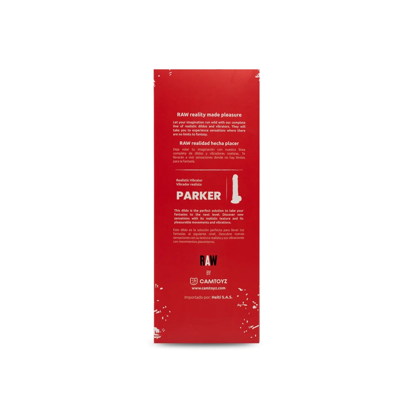 Dildo Vibrador Parker
