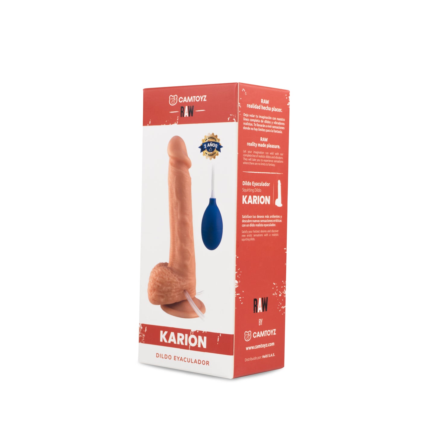 Eyaculador Karion Camtoyz