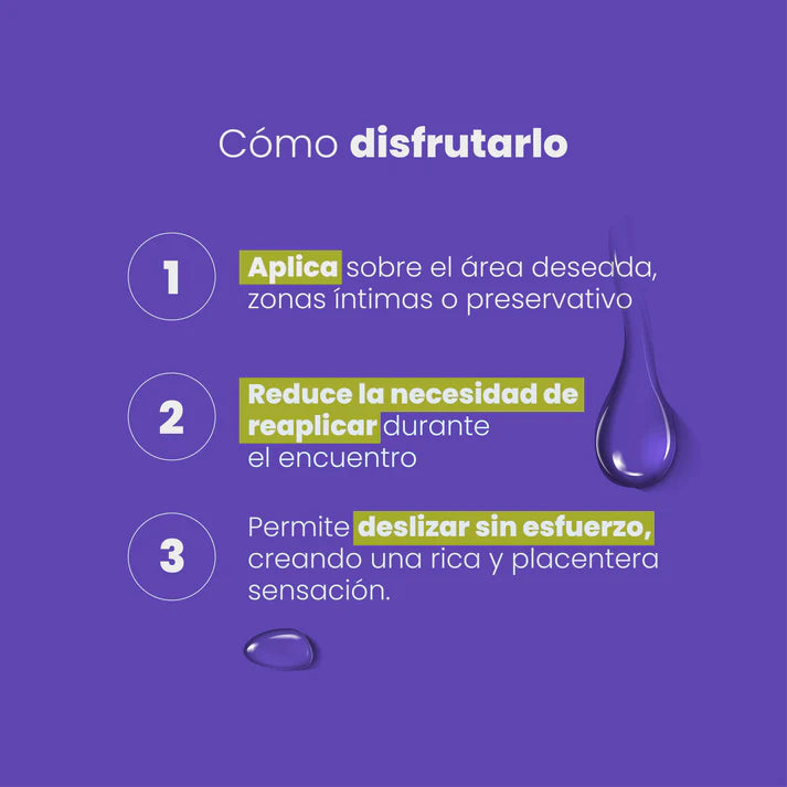 Lubricante Híbrido 30ml Sen Intimo