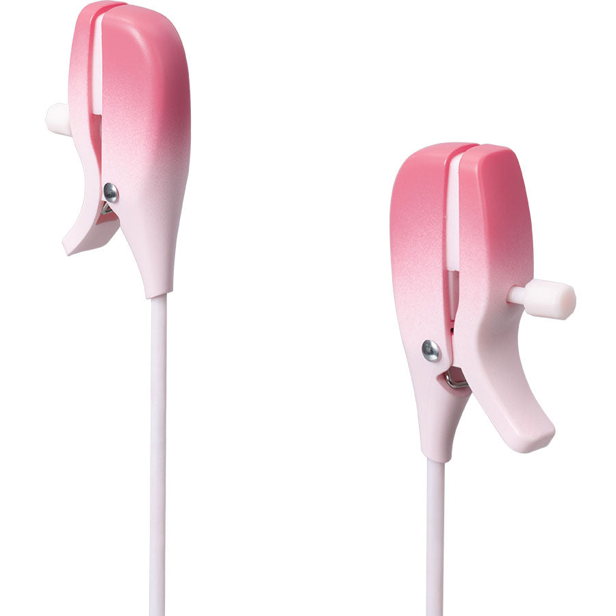 Pinzas Para Pezones Vibradoras Gemini Lovense