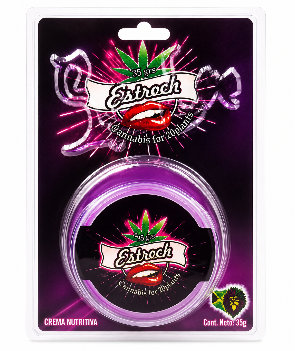 Crema Íntima Estrechante Cannabis Sex Love 5Gr