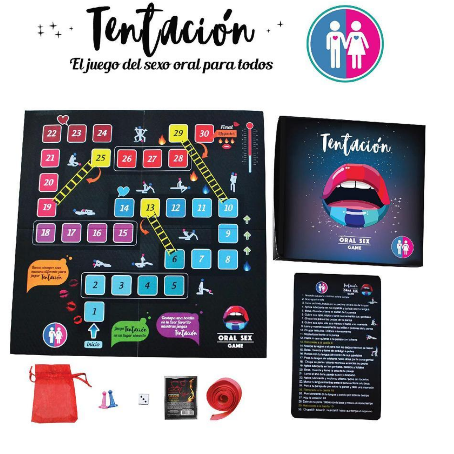 Juego De Mesa Tentacion