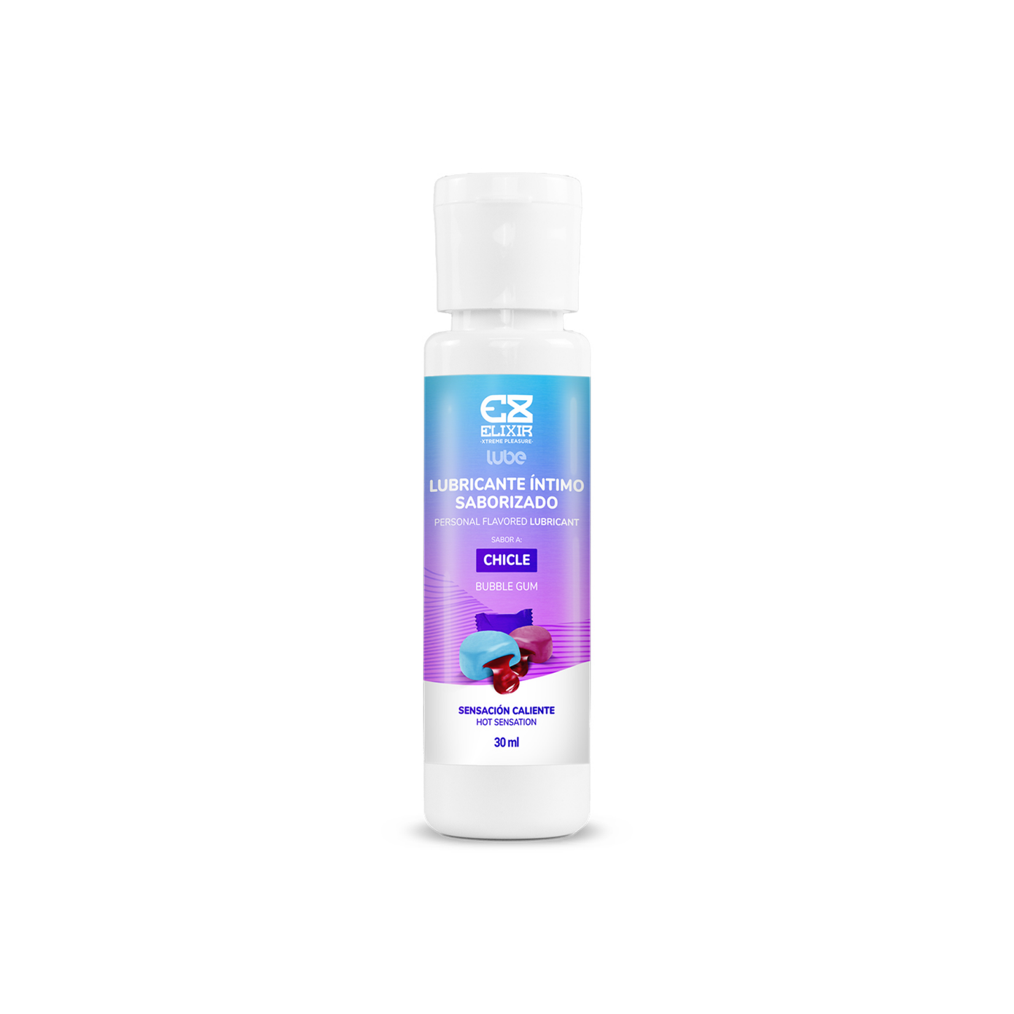 Lubricante Íntimo Chicle Elixir 30Ml