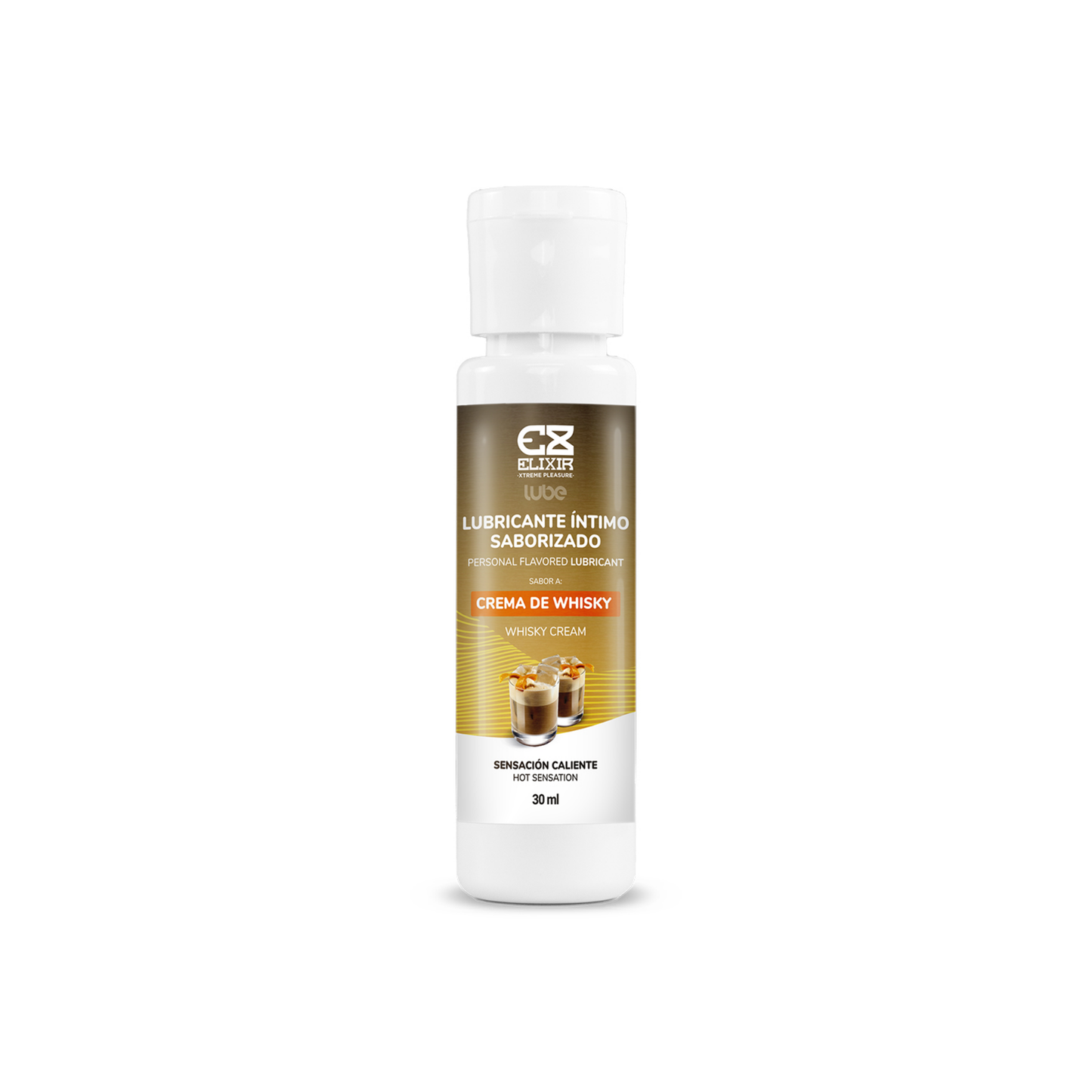 Lubricante Íntimo Crema De Whisky Elixir 30Ml