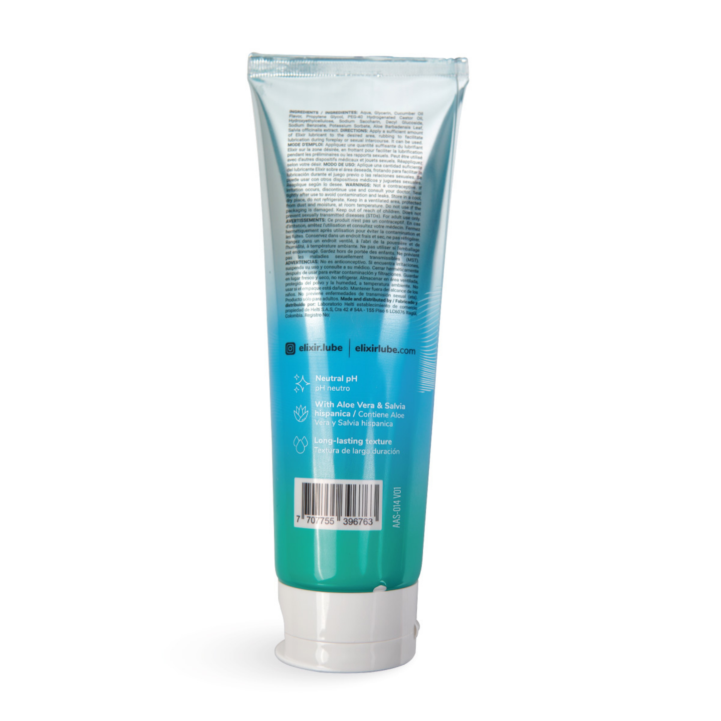 Lubricante Íntimo Cum Femenino Elixir 250Ml