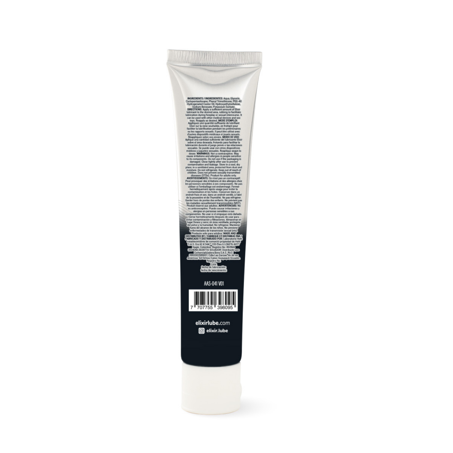 Lubricante Íntimo Híbrido Elixir 250Ml