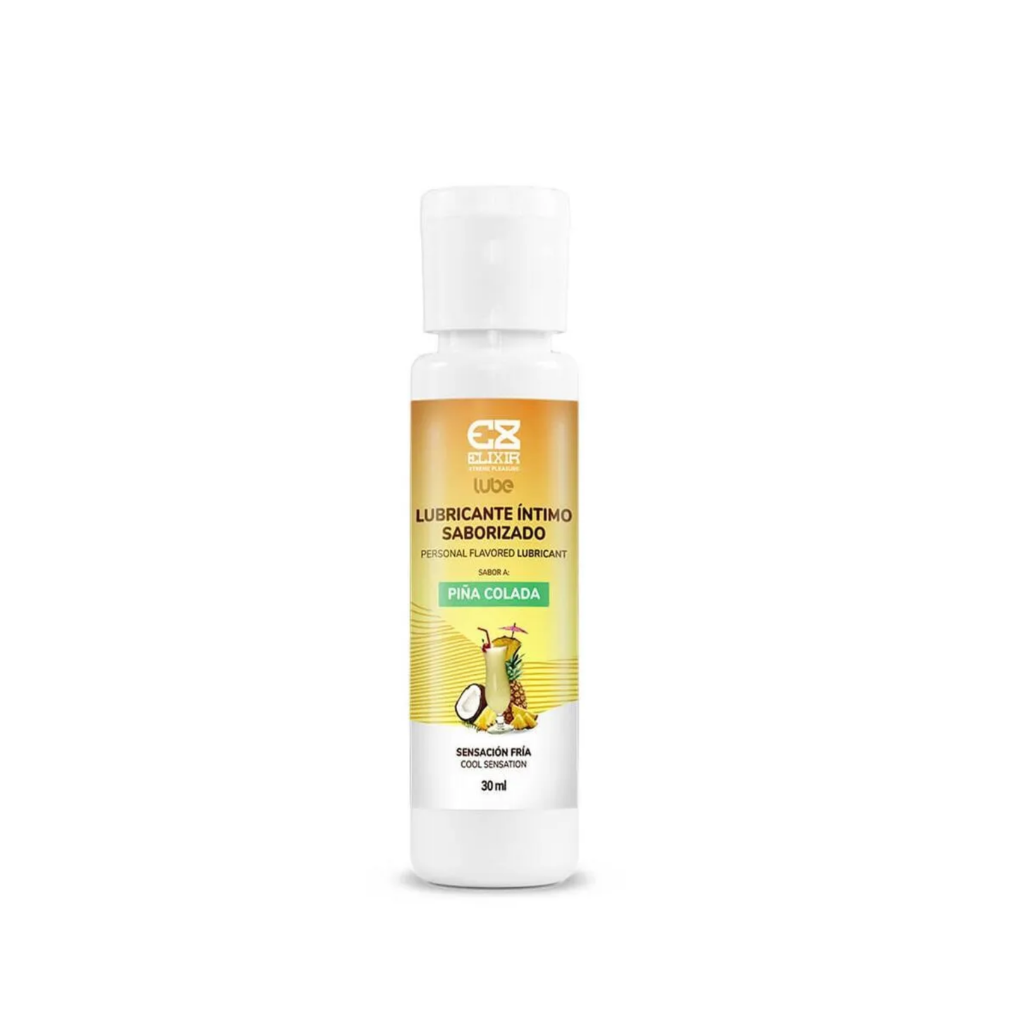 Lubricante Íntimo Piña Colada Elixir 30Ml