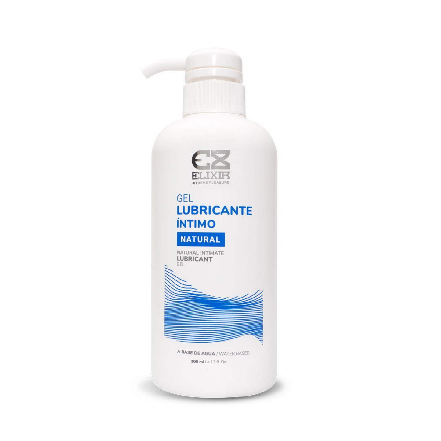 Lubricante Íntimo Neutro Elixir 500Ml
