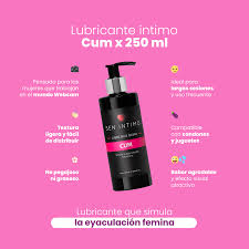 Lubricante Íntimo Cum - Femenino Sen Intimo 250Ml