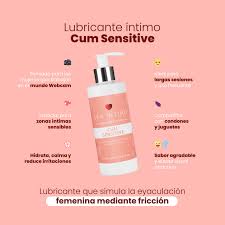 Lubricante Íntimo Cum - Sensitive Sen Intimo 250Ml