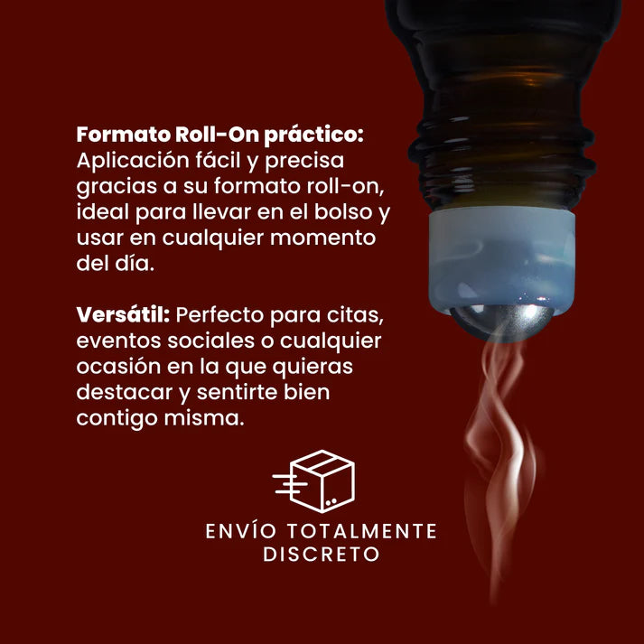Perfume para mujer esencia Sexy x 10ml