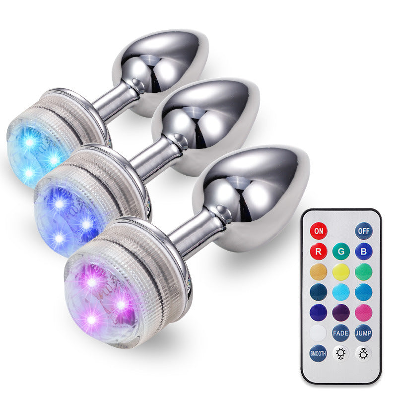 Plug Luminico Metalico Talla S