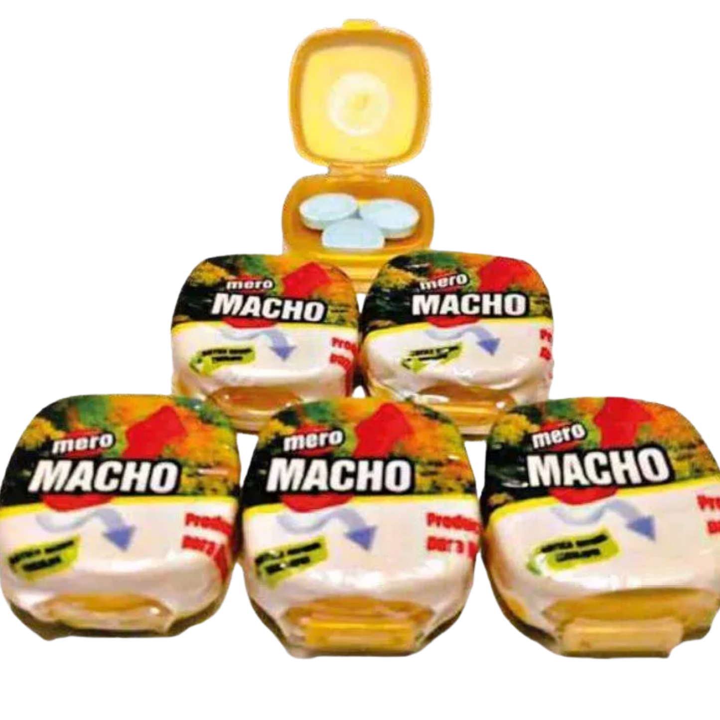 Potenciador Sexual Masculino Mero Macho Pastillero Bolsa