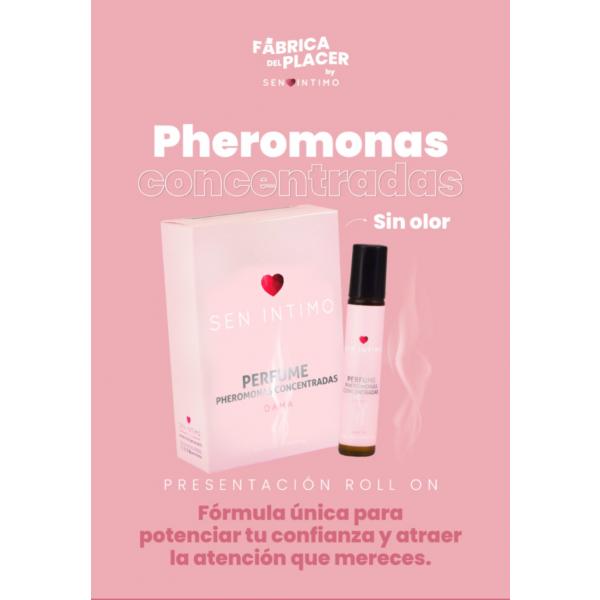 Pheromonas Femeninas Roll On Sen Intimo 10Ml