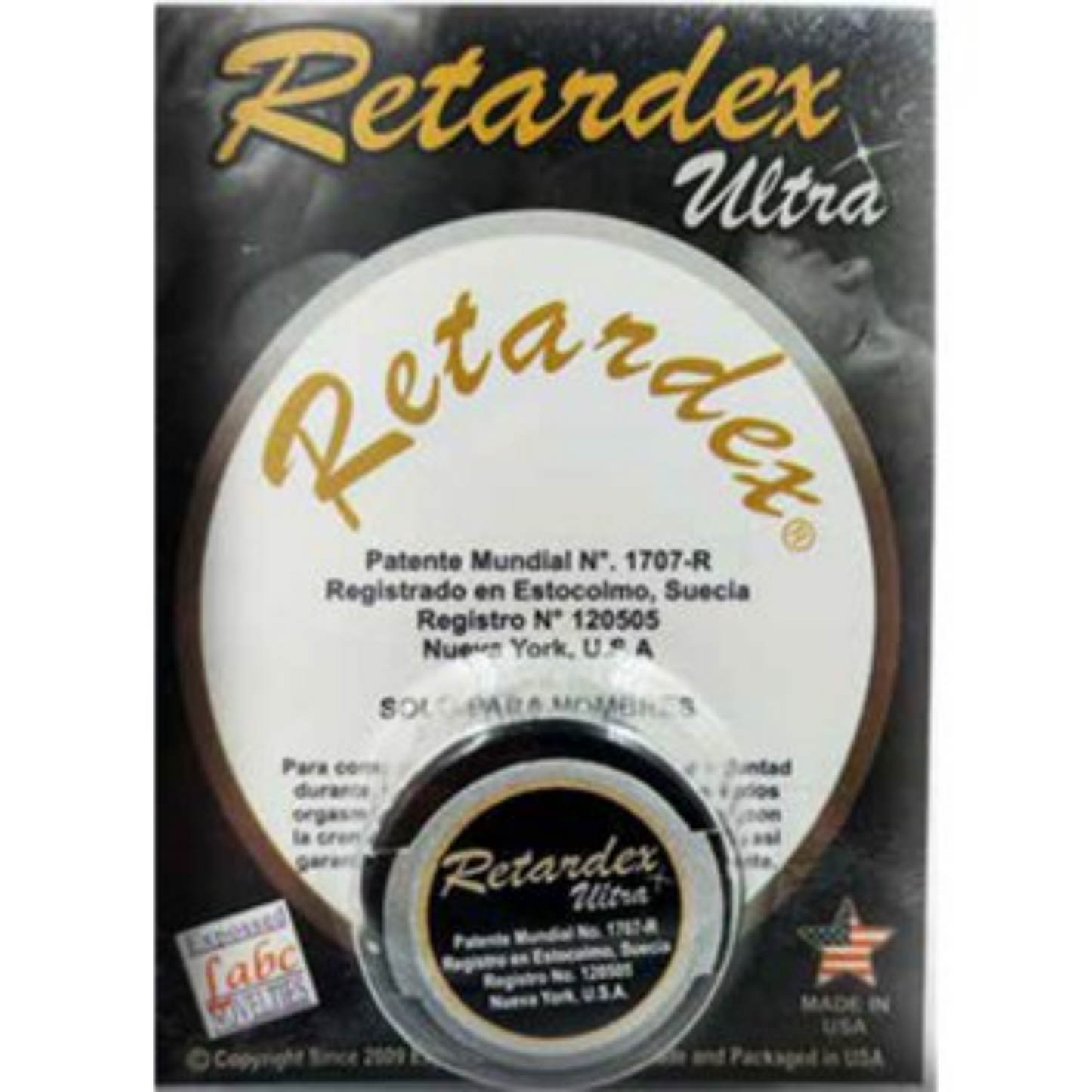 Retardante Masculino Retardex Ultra Crema 5Gr