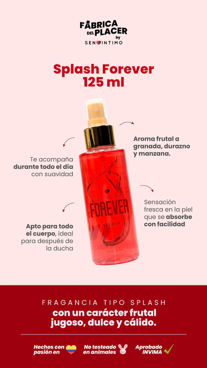 Splash Forever 125ml