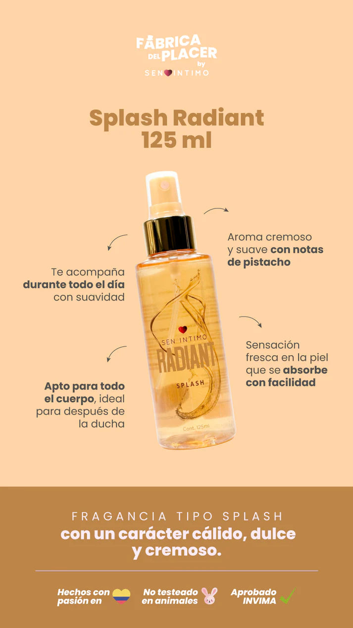 Splash Radiant 125ml