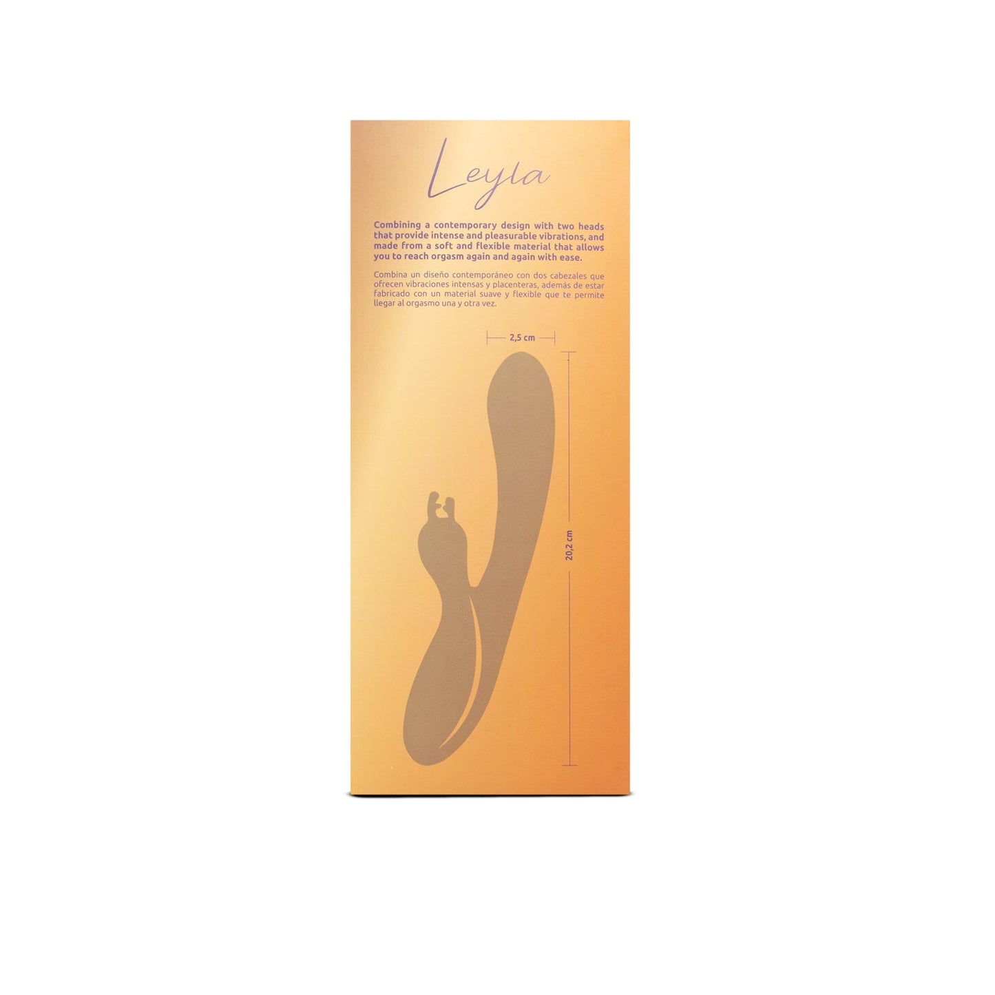 Vibrador Doble Estimulación Leyla Camtoyz