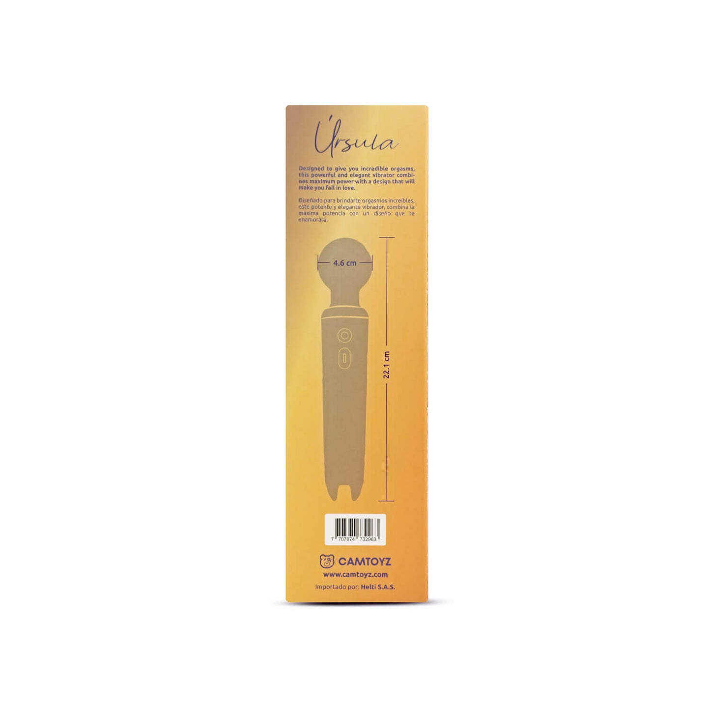Vibrador Tipo Hitachi Úrsula Camtoyz