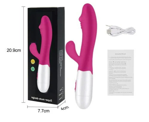Vibrador Doble Estimulación Recargable