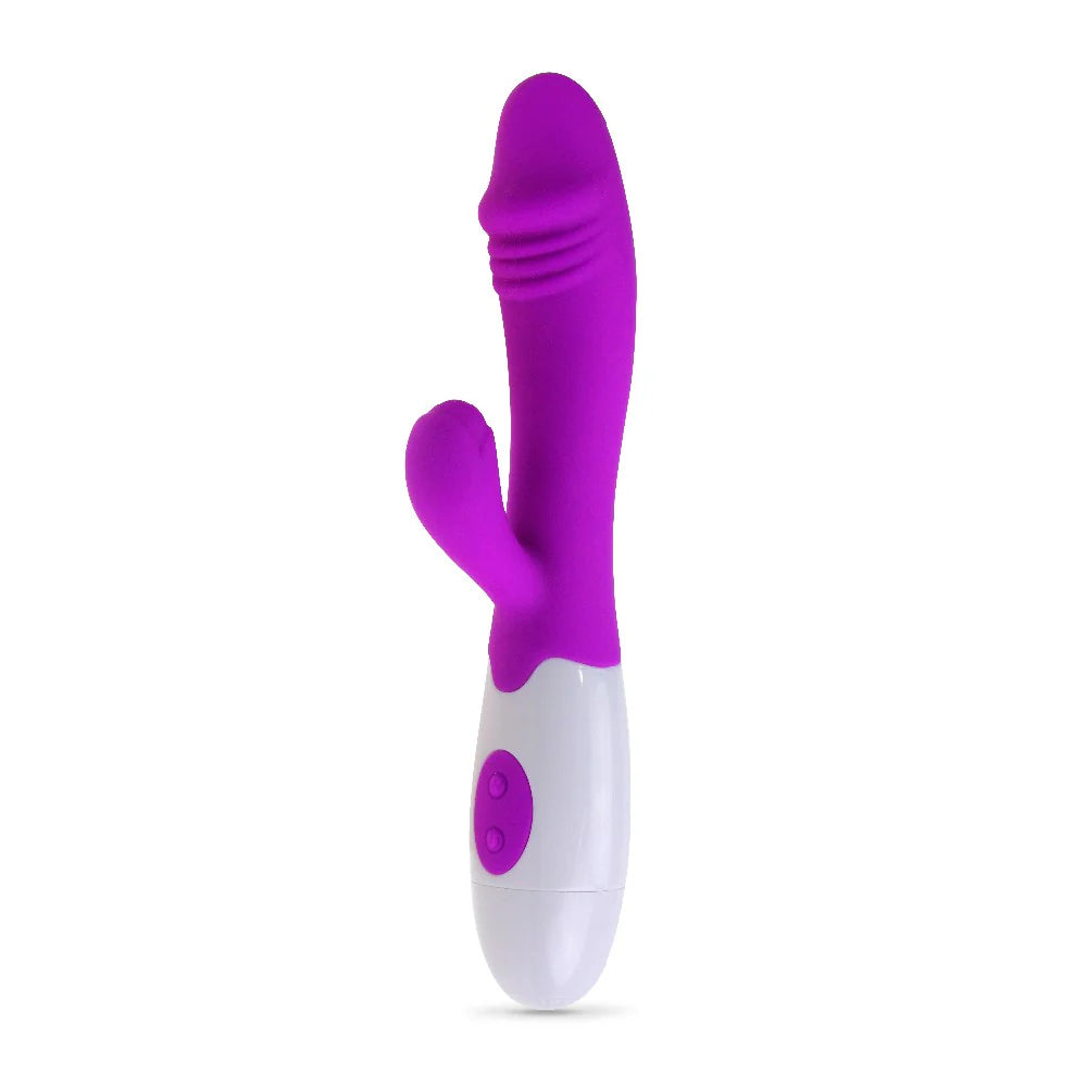 Vibrador Doble Estimulación Baterias