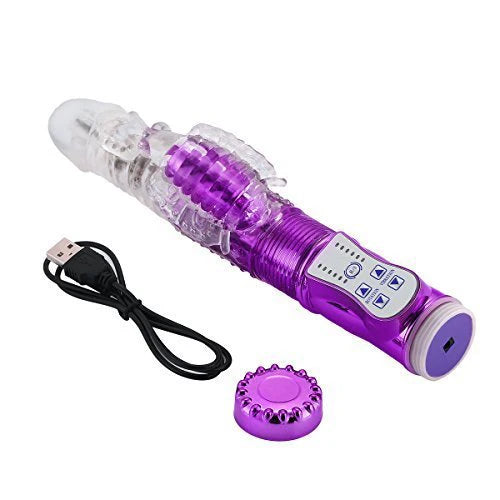 Vibrador Doble Estimulación Butterfly Recargable