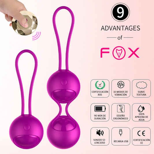 Bolas Chinas Kegel Vibrador Fox