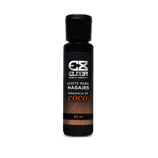 Aceite Para Masajes Coco Elixir 30Ml