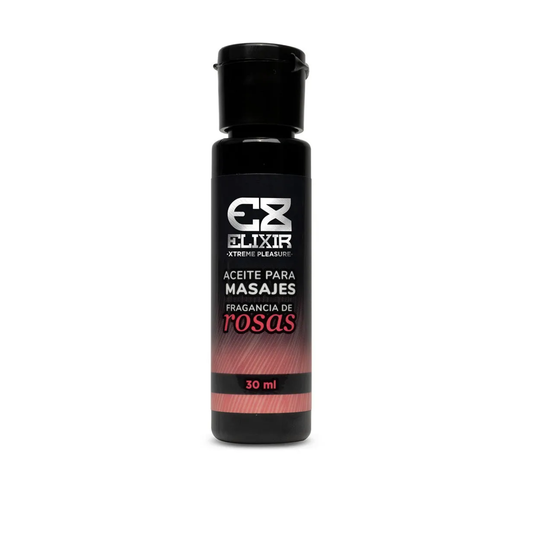 Aceite Para Masajes Rosas Elixir 30Ml