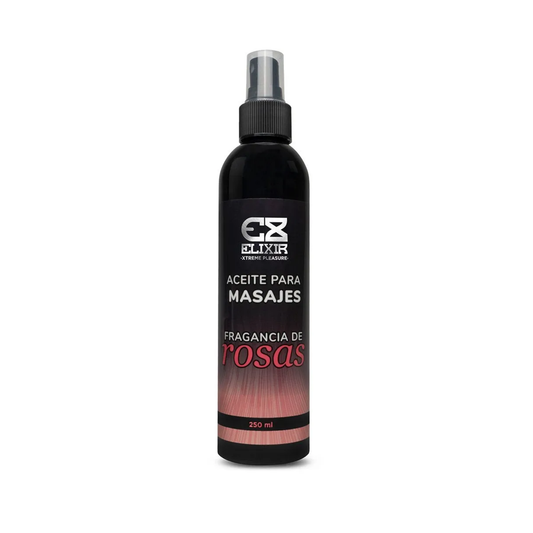 Aceite Para Masajes Rosas Elixir 250Ml
