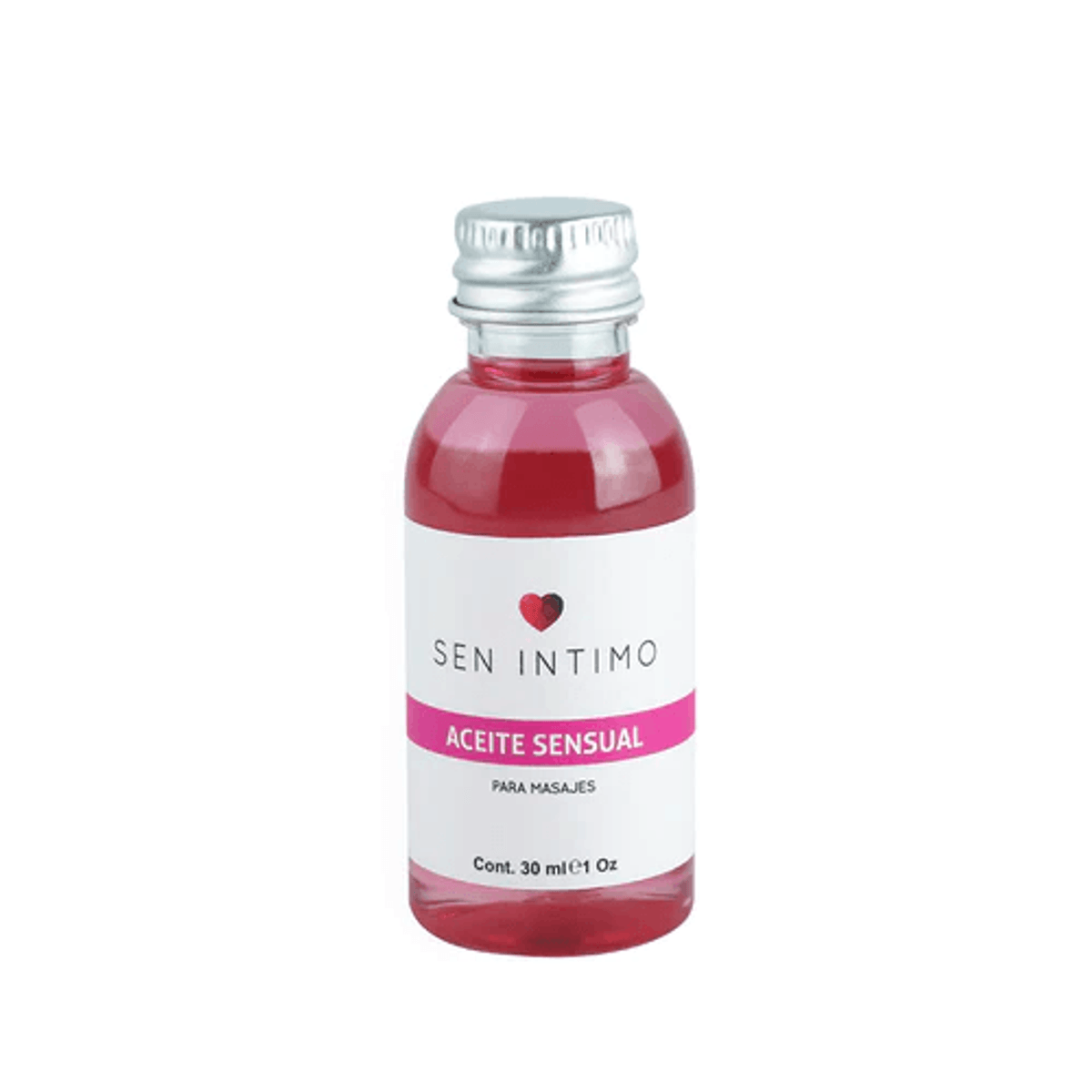 Aceite Para Masajes Sensual Sen Intimo 30Ml