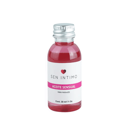 Aceite Para Masajes Sensual Sen Intimo 30Ml