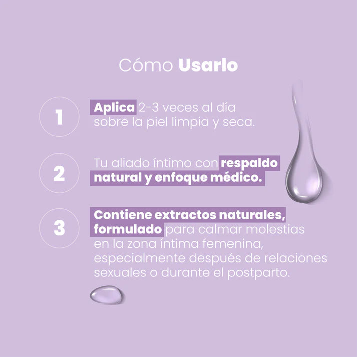 After Care ¡Alivio íntimo natural! - X 75 Ml