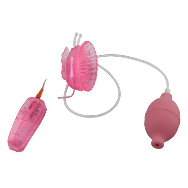 Bomba De Succión Femenina Saris Rosa